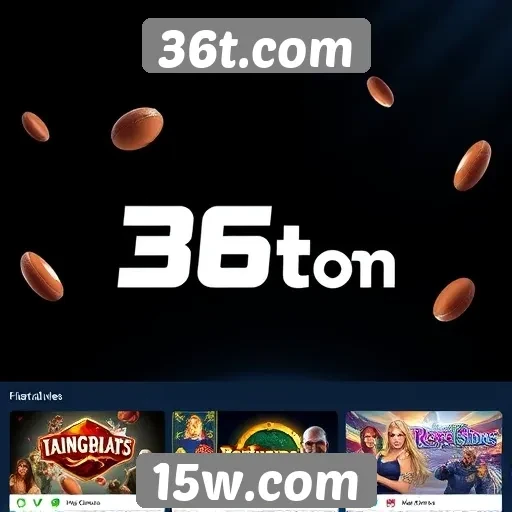 Análise da variedade de jogos disponíveis em 36t.com