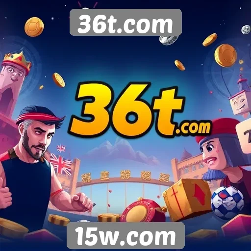 36t.com oferece nova experiência em jogos online